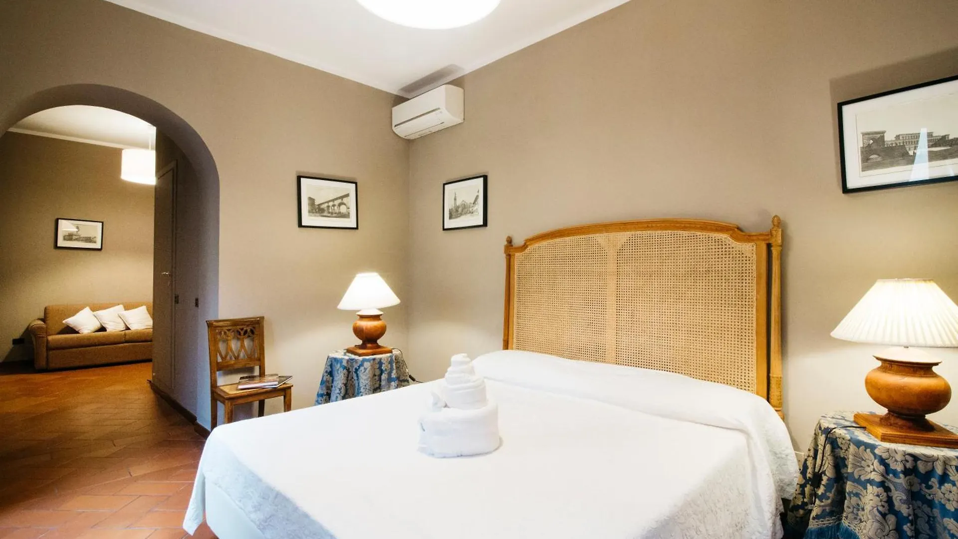 Gasthof Hotel Residenza Ognissanti Florenz